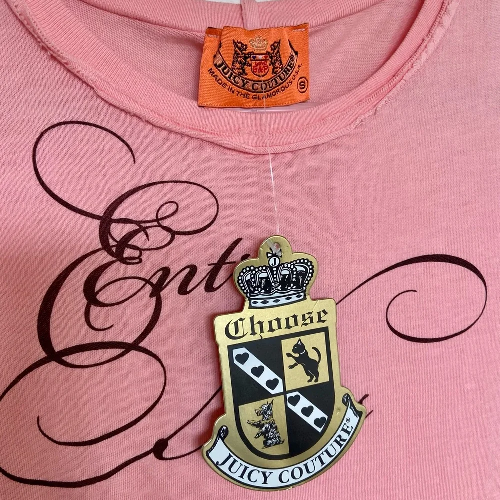 NWT Rare Juicy Couture T-shirt - Picture 3 of 4